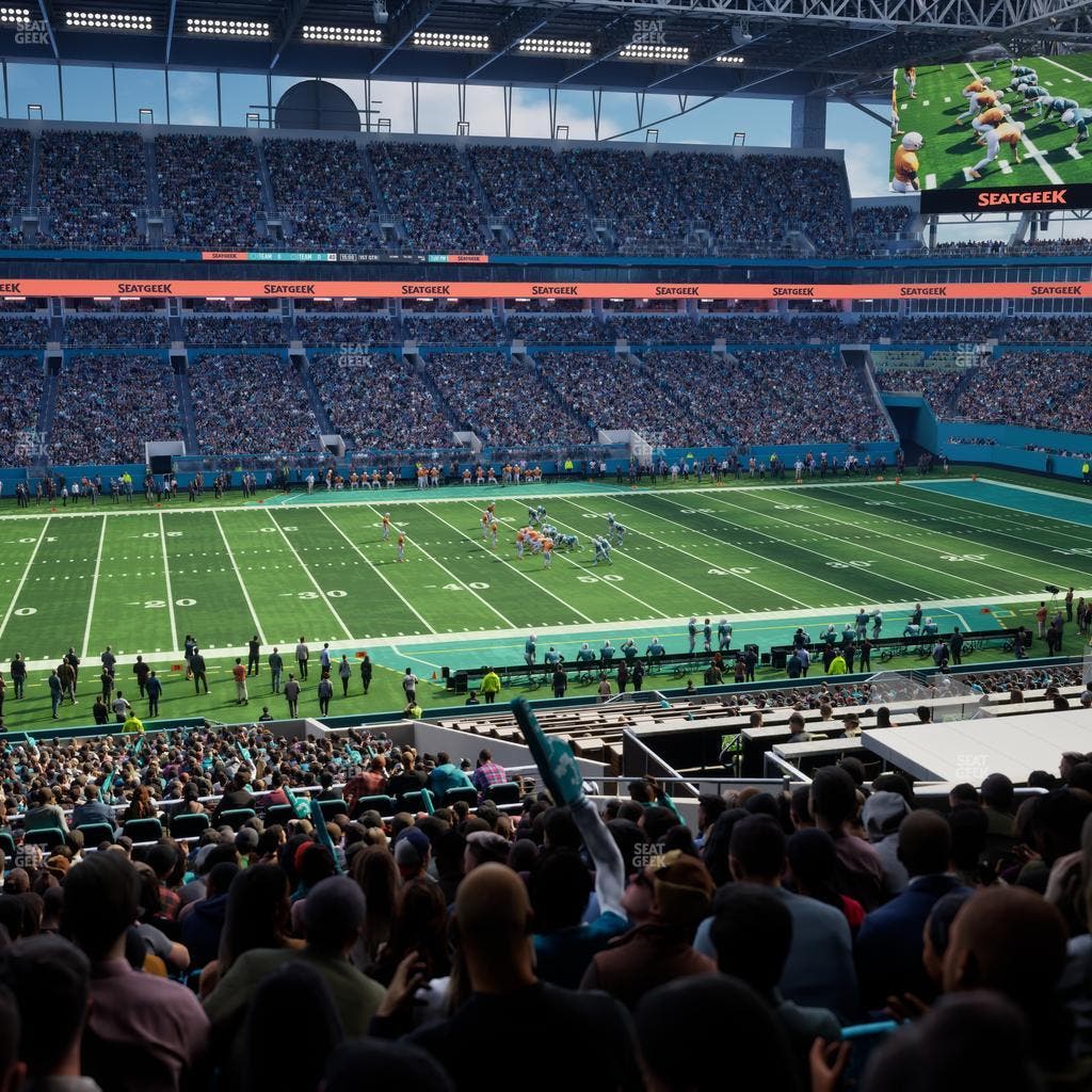 Hard Rock Stadium - Section 248 Seat View