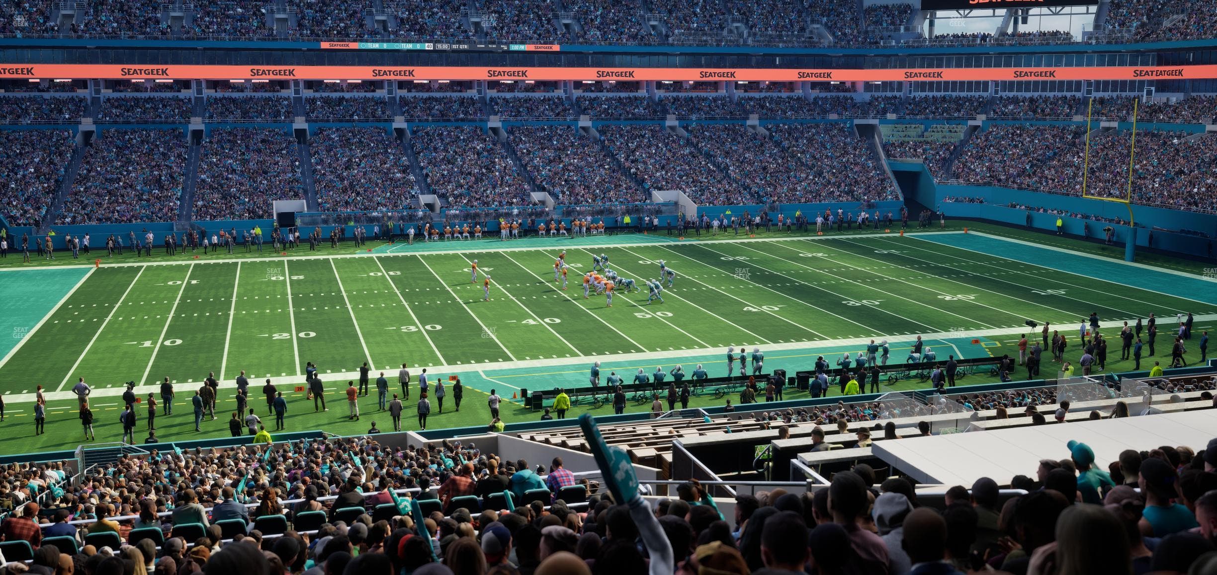 Hard Rock Stadium - Section 248 Seat View