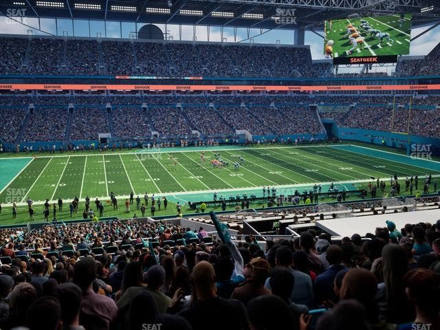 Hard Rock Stadium - Section 248 Seat View