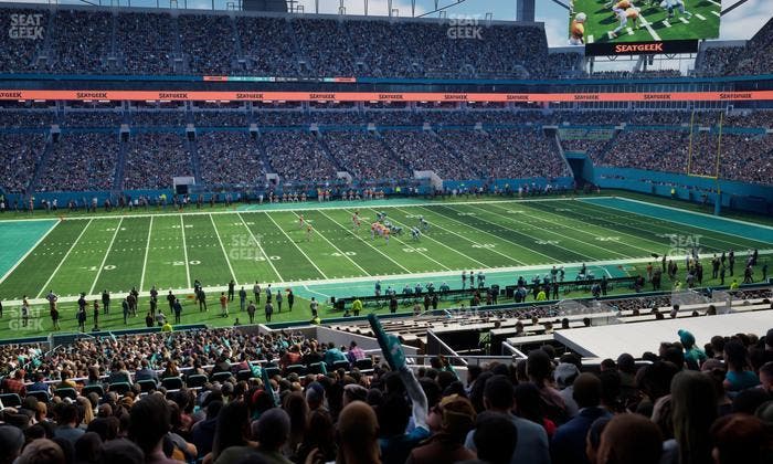 Hard Rock Stadium - Section 248 Seat View