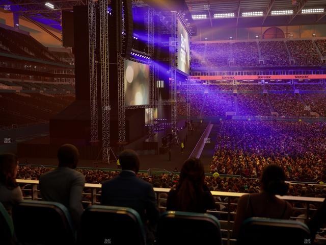Hard Rock Stadium - Section 248 Seat View