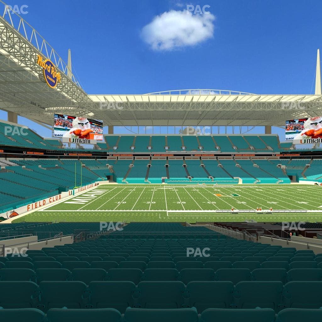 Hard Rock Stadium - Section 248 Seat View