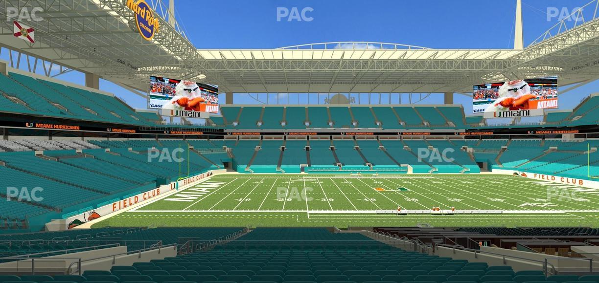 Hard Rock Stadium - Section 248 Seat View