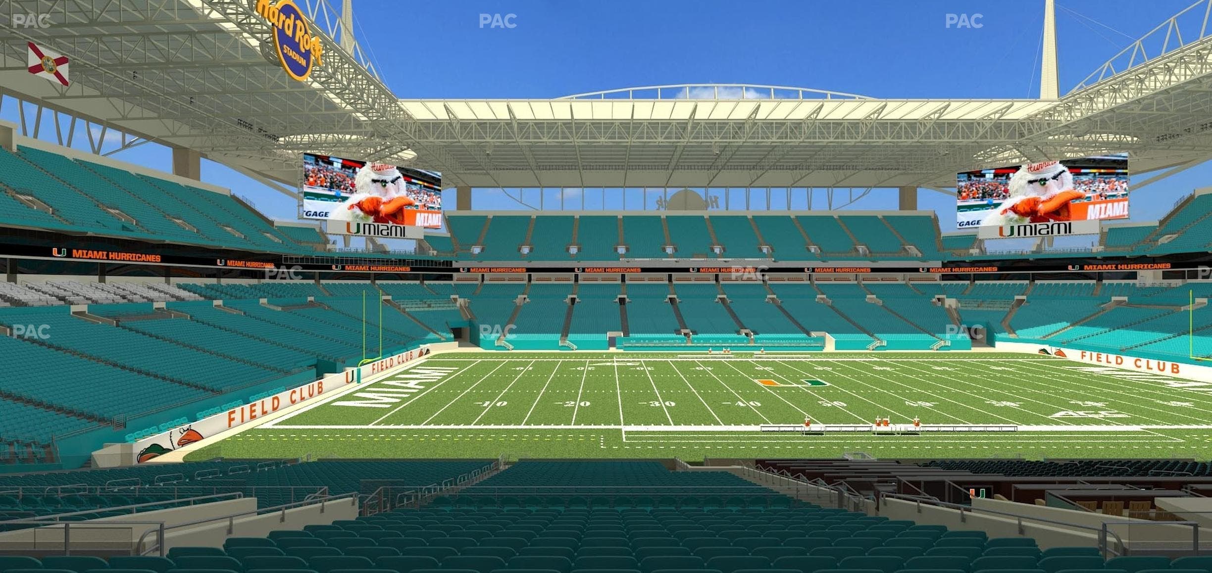 Hard Rock Stadium - Section 248 Seat View