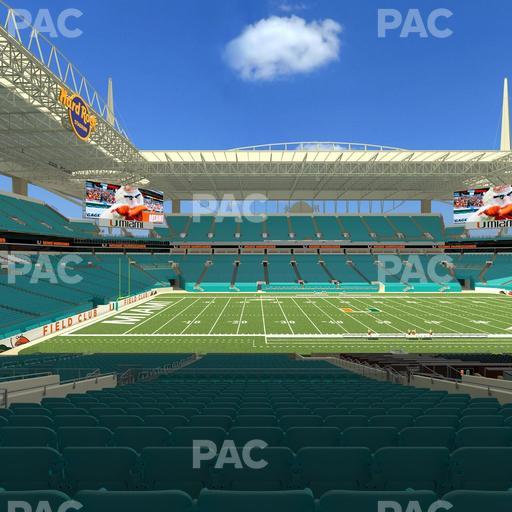 Hard Rock Stadium - Section 248 Seat View