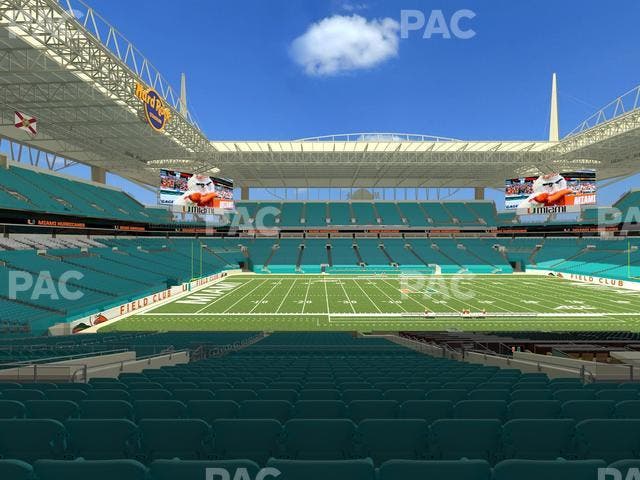 Hard Rock Stadium - Section 248 Seat View