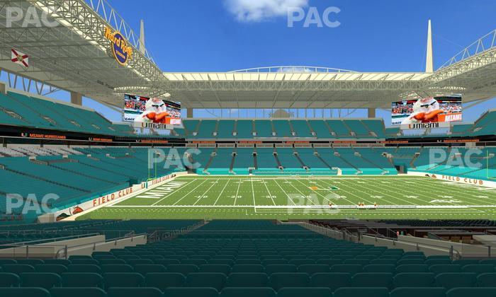 Hard Rock Stadium - Section 248 Seat View