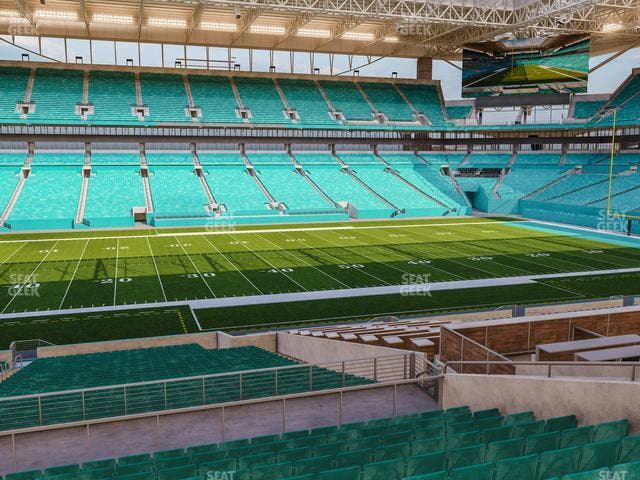 Hard Rock Stadium - Section 248 Seat View