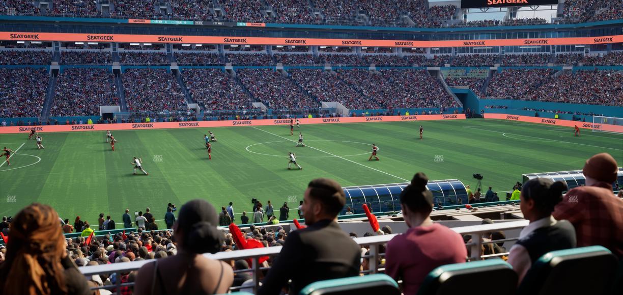 Hard Rock Stadium - Section 248 Seat View