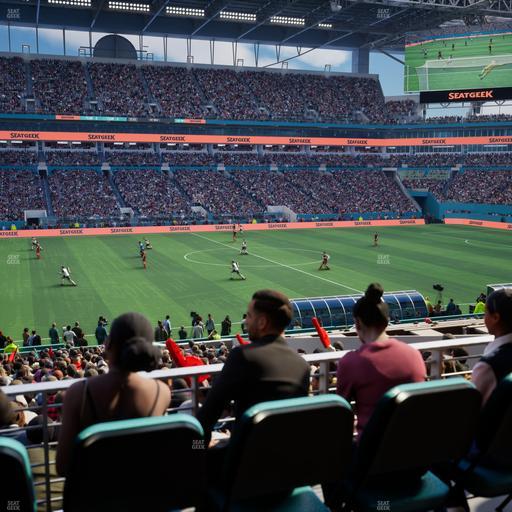 Hard Rock Stadium - Section 248 Seat View