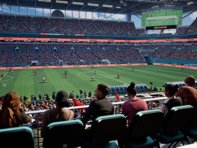 Hard Rock Stadium - Section 248 Seat View
