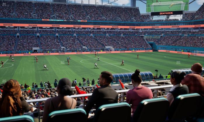 Hard Rock Stadium - Section 248 Seat View