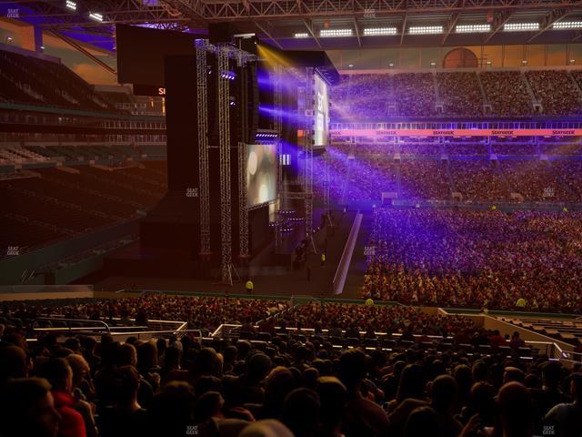 Hard Rock Stadium - Section 248 Seat View