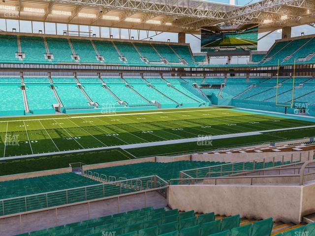 Hard Rock Stadium - Section 249 Seat View