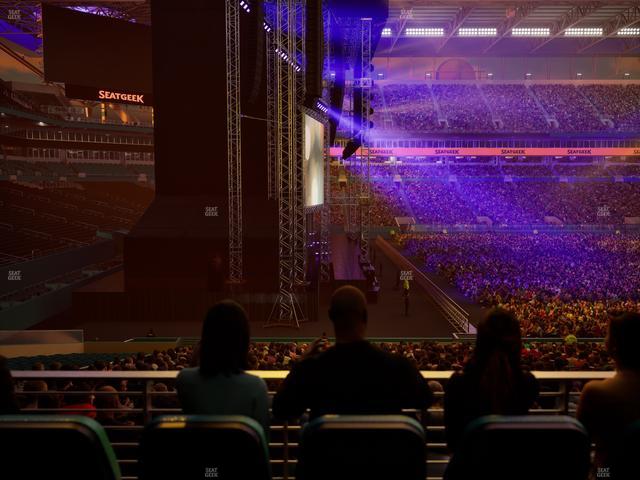 Hard Rock Stadium - Section 249 Seat View