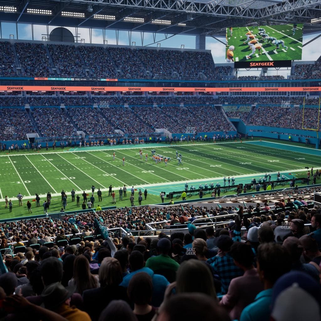 Hard Rock Stadium - Section 249 Seat View