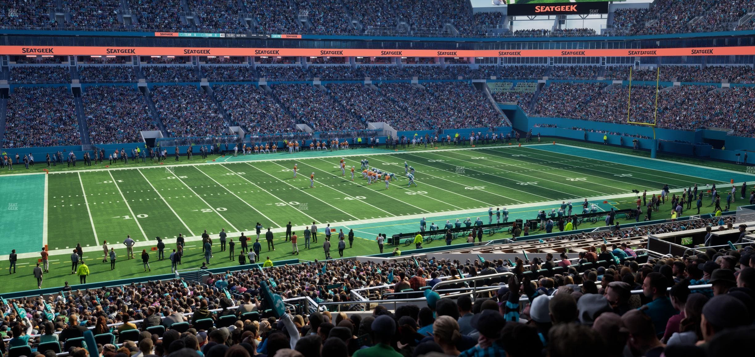 Hard Rock Stadium - Section 249 Seat View