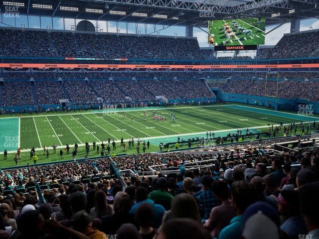 Hard Rock Stadium - Section 249 Seat View
