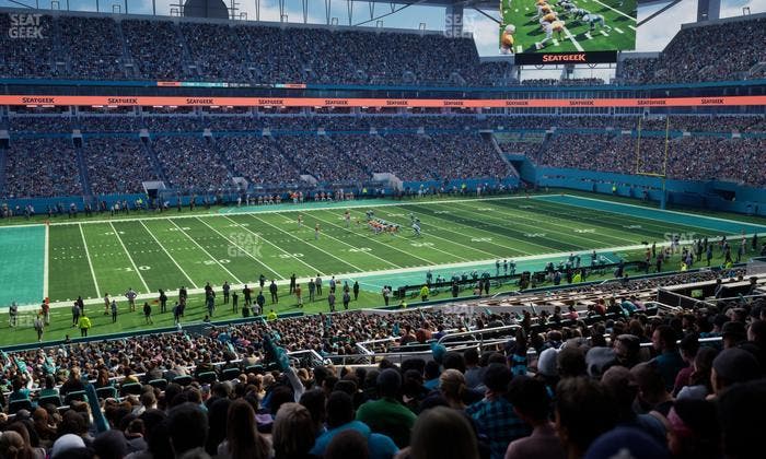 Hard Rock Stadium - Section 249 Seat View