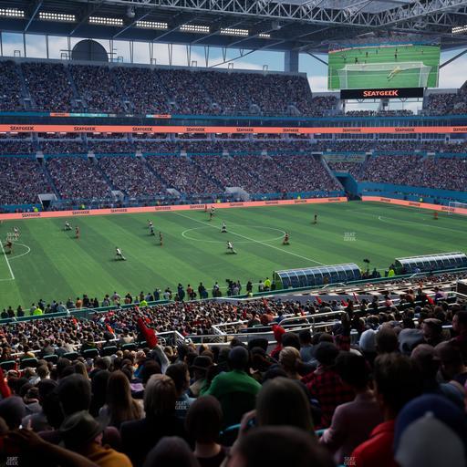 Hard Rock Stadium - Section 249 Seat View