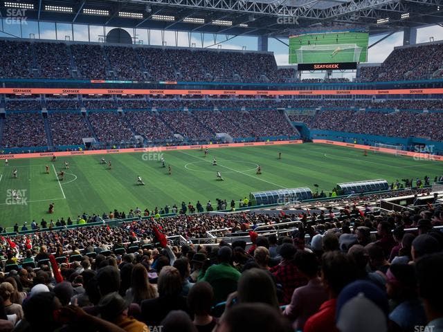 Hard Rock Stadium - Section 249 Seat View