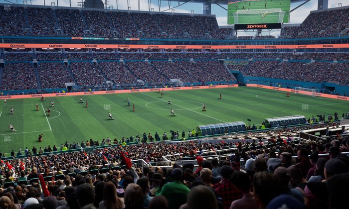 Hard Rock Stadium - Section 249 Seat View