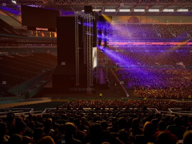 Hard Rock Stadium - Section 249 Seat View