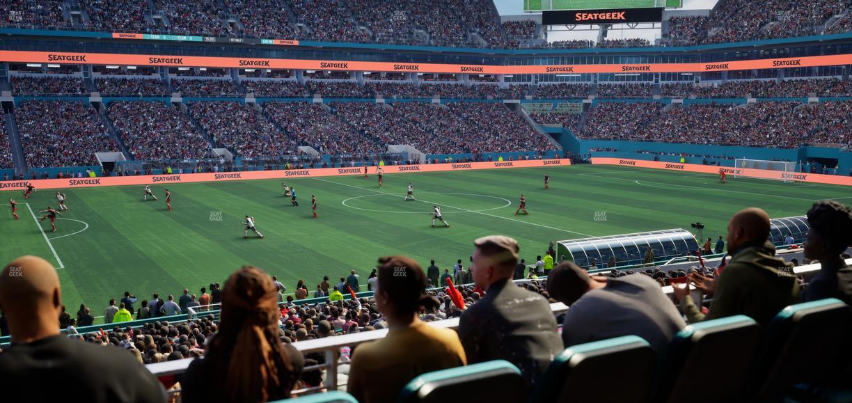 Hard Rock Stadium - Section 249 Seat View