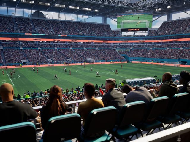 Hard Rock Stadium - Section 249 Seat View