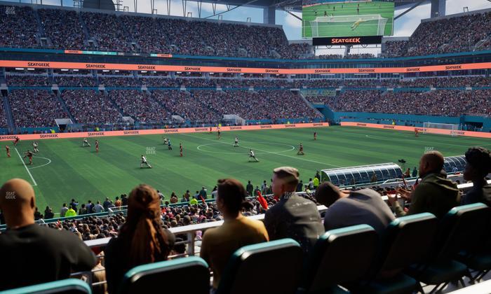 Hard Rock Stadium - Section 249 Seat View