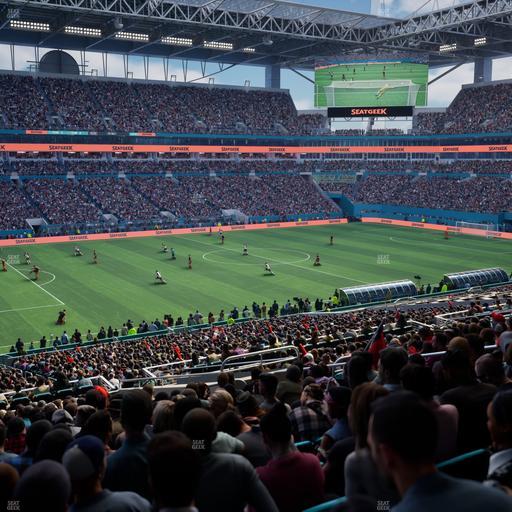 Hard Rock Stadium - Section 250 Seat View