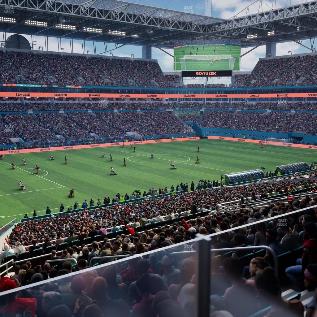 Hard Rock Stadium - Section 251 Seat View