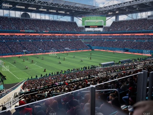 Hard Rock Stadium - Section 251 Seat View