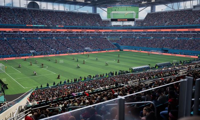 Hard Rock Stadium - Section 251 Seat View