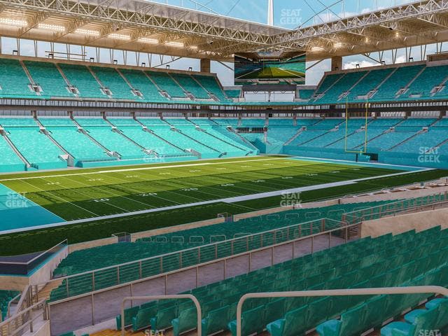 Hard Rock Stadium - Section 251 Seat View