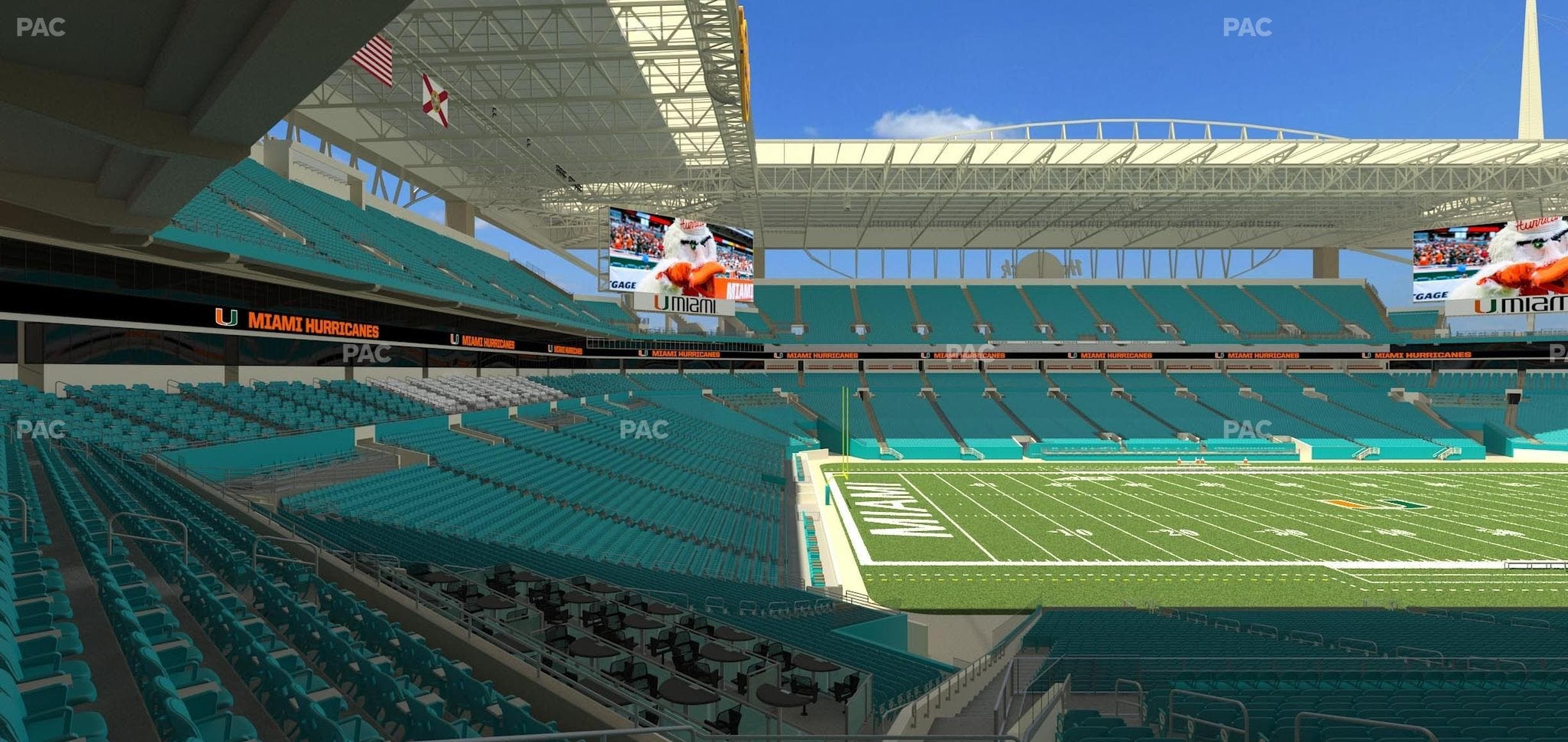 Hard Rock Stadium - Section 251 Seat View
