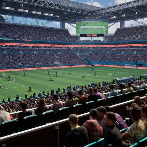 Hard Rock Stadium - Section 251 Seat View