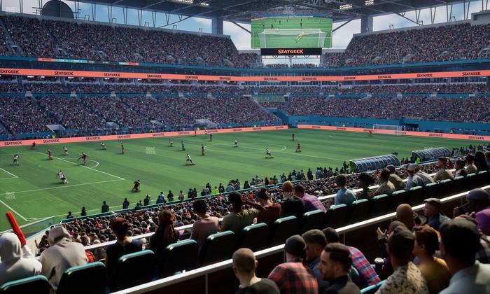 Hard Rock Stadium - Section 251 Seat View