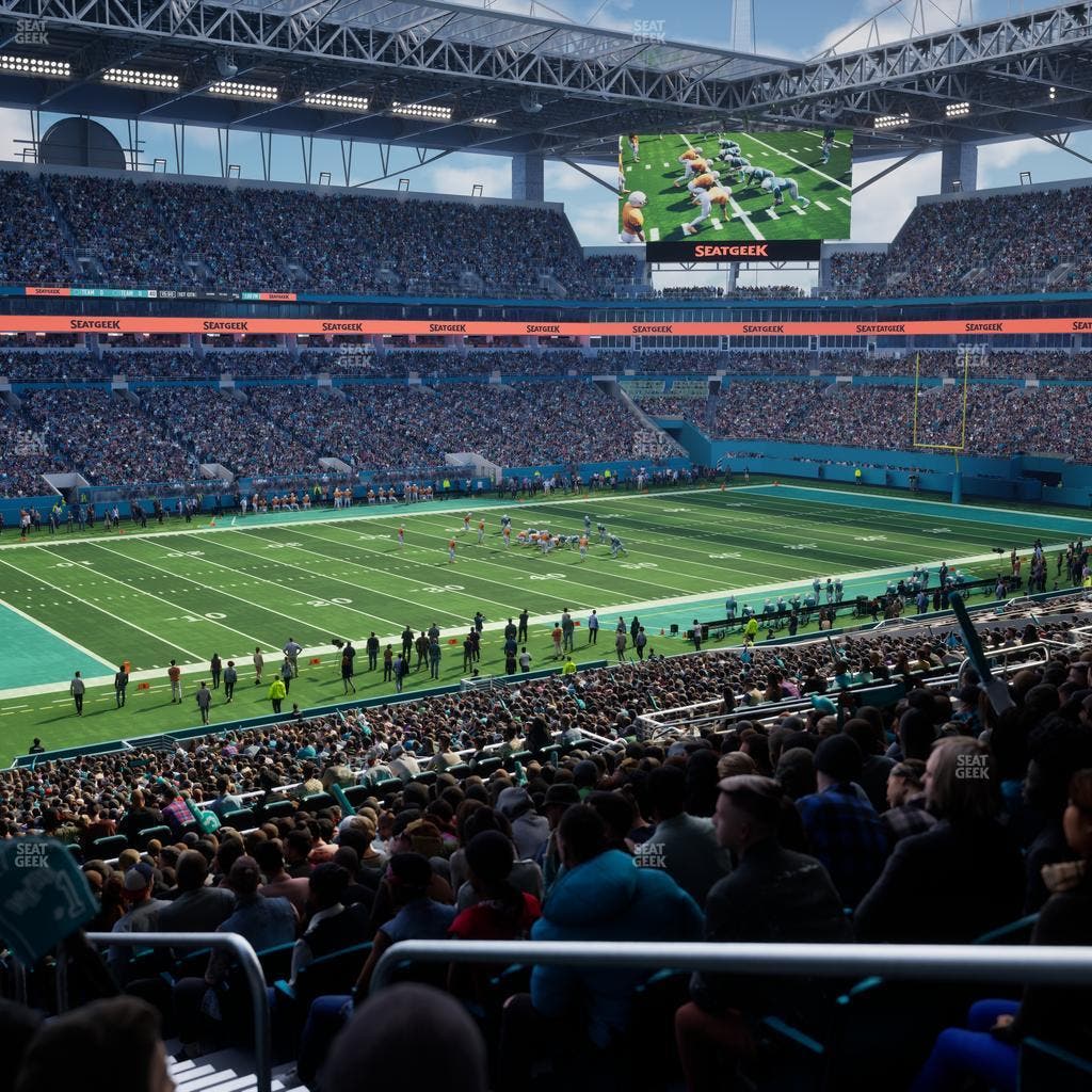 Hard Rock Stadium - Section 251 Seat View