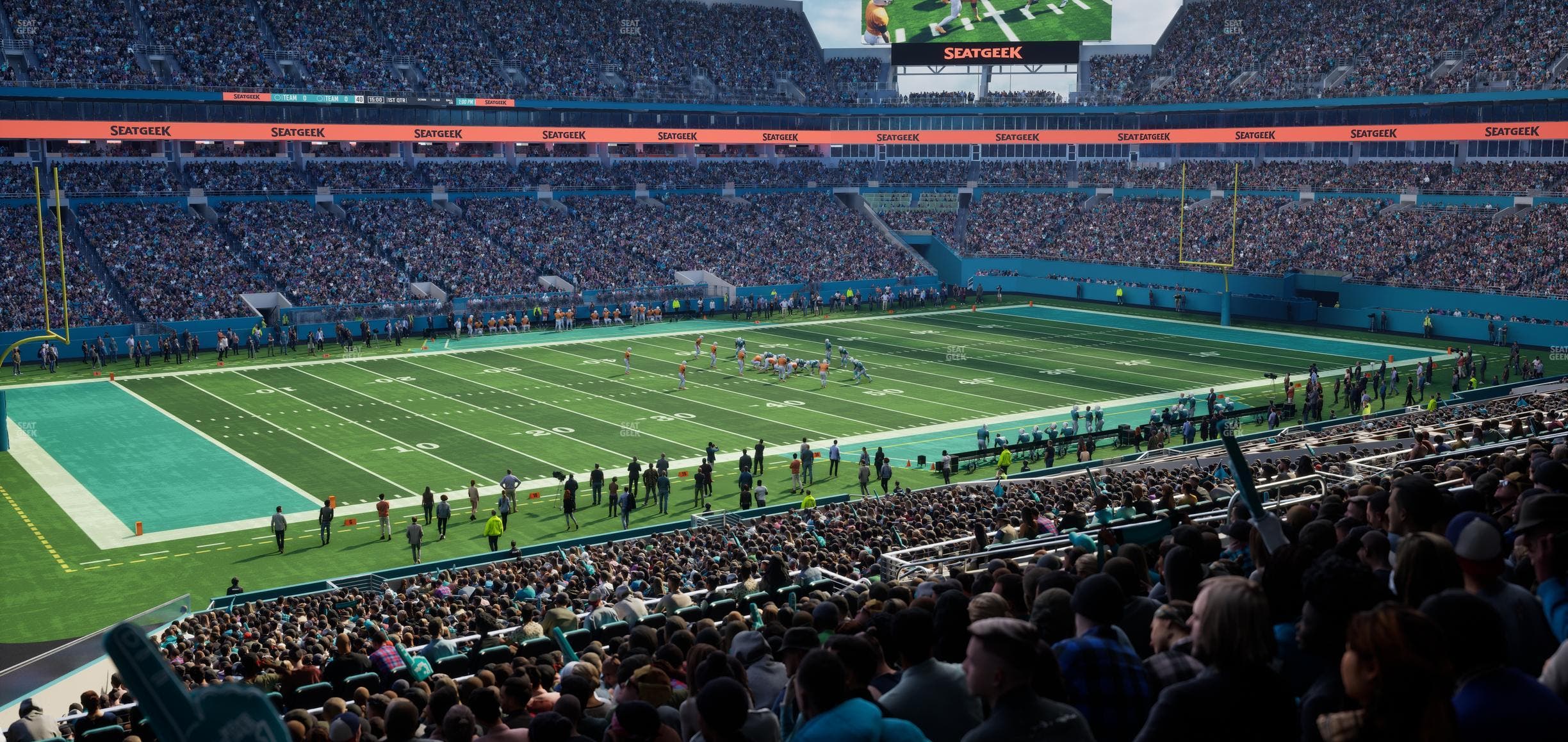 Hard Rock Stadium - Section 251 Seat View