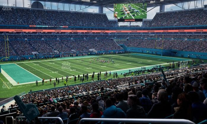 Hard Rock Stadium - Section 251 Seat View