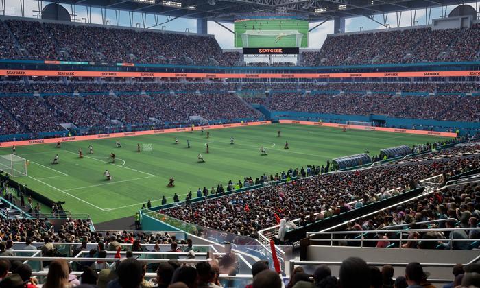 Hard Rock Stadium - Section 252 Seat View