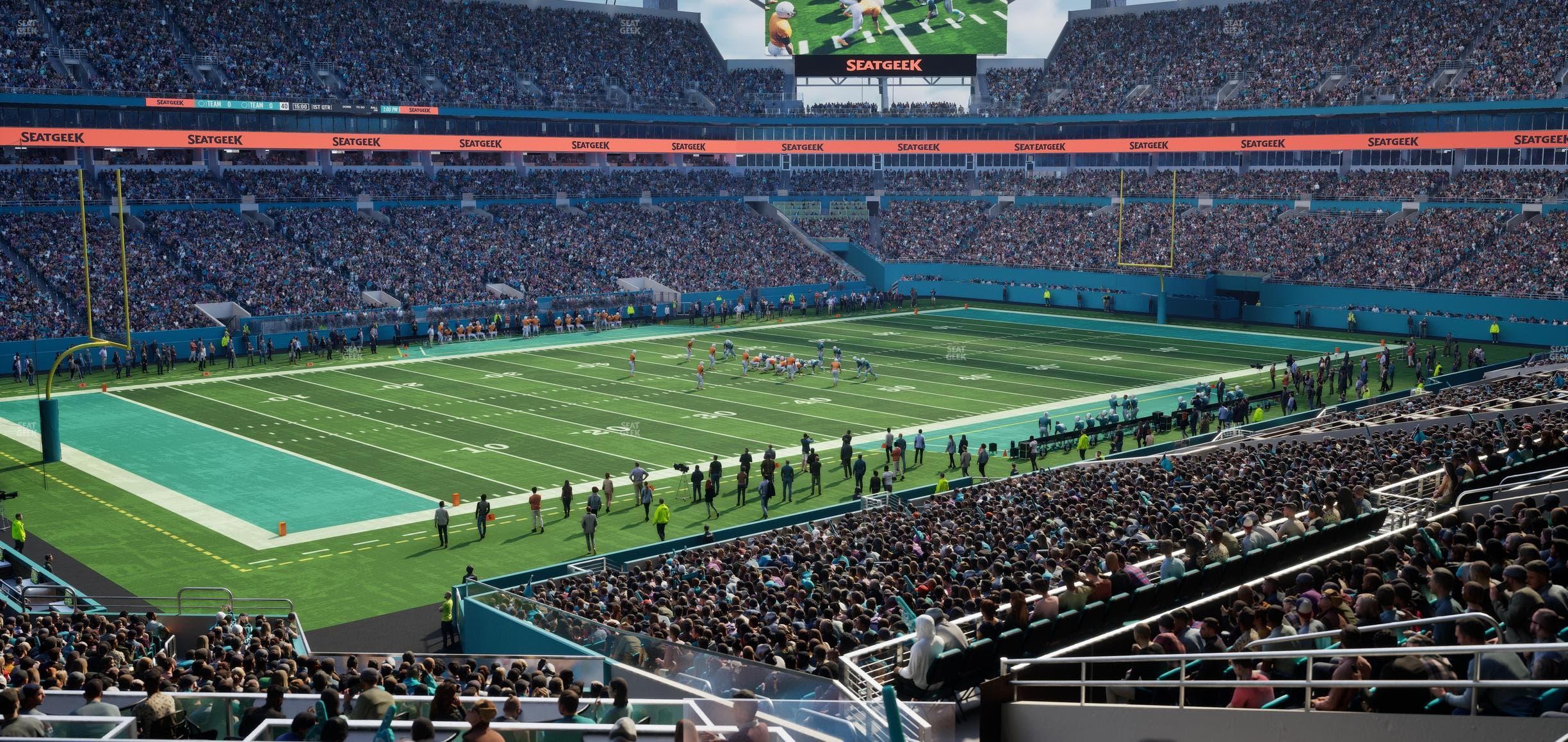 Hard Rock Stadium - Section 252 Seat View
