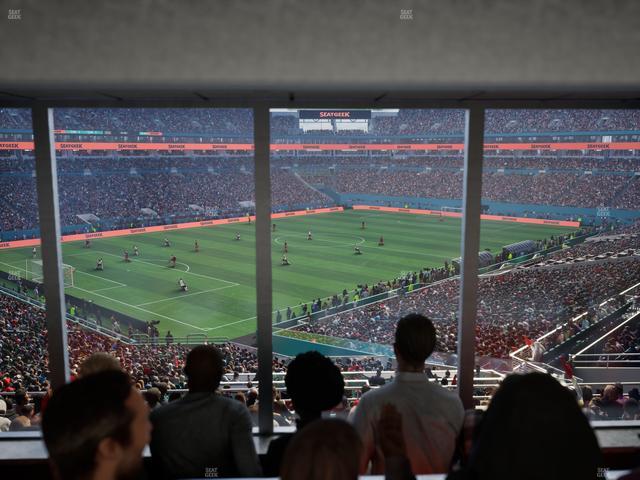 Hard Rock Stadium - Section 253 Corner Club Seat View Hard Rock Stadium - Section 253 Corner Club Seat View