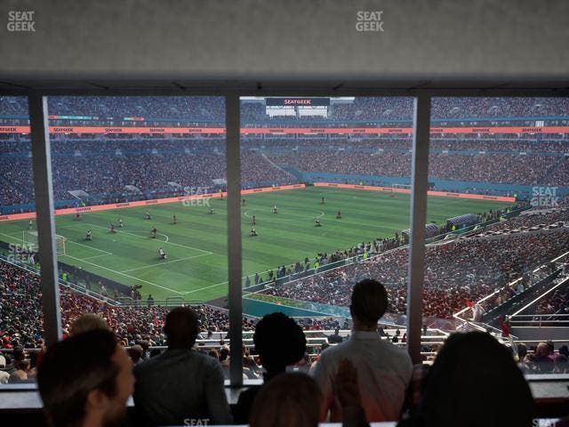 Hard Rock Stadium - Section 253 Corner Club Seat View