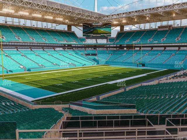 Hard Rock Stadium - Section 253 Seat View
