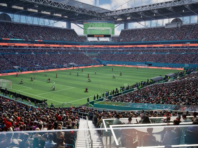 Hard Rock Stadium - Section 253 Seat View