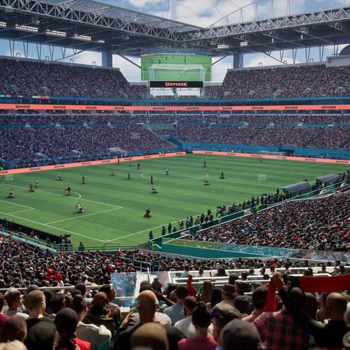 Hard Rock Stadium - Section 253 Seat View