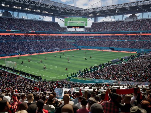 Hard Rock Stadium - Section 253 Seat View Hard Rock Stadium - Section 253 Seat View