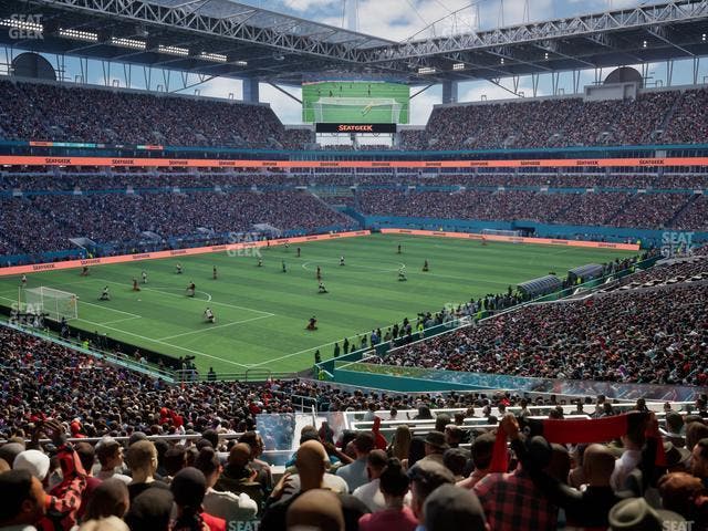 Hard Rock Stadium - Section 253 Seat View